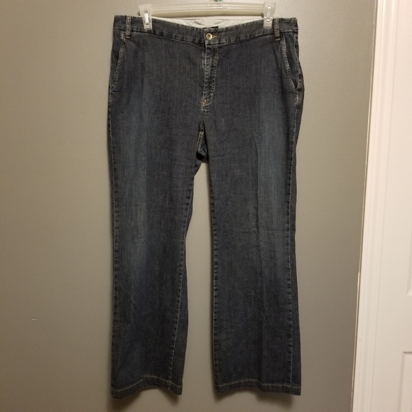Banana Republic Jeans Banana Republic Wide Leg Jeans Poshmark
